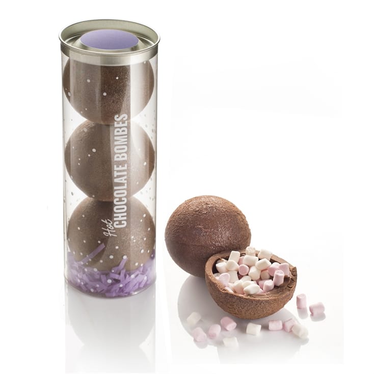 Luxury Hot Chocolate Bombes