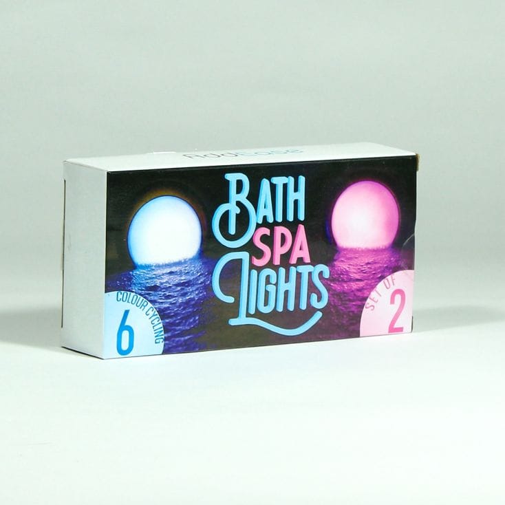 Bath Spa Lights Set of 2 Find Me A Gift