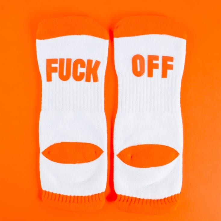 Expletive socks