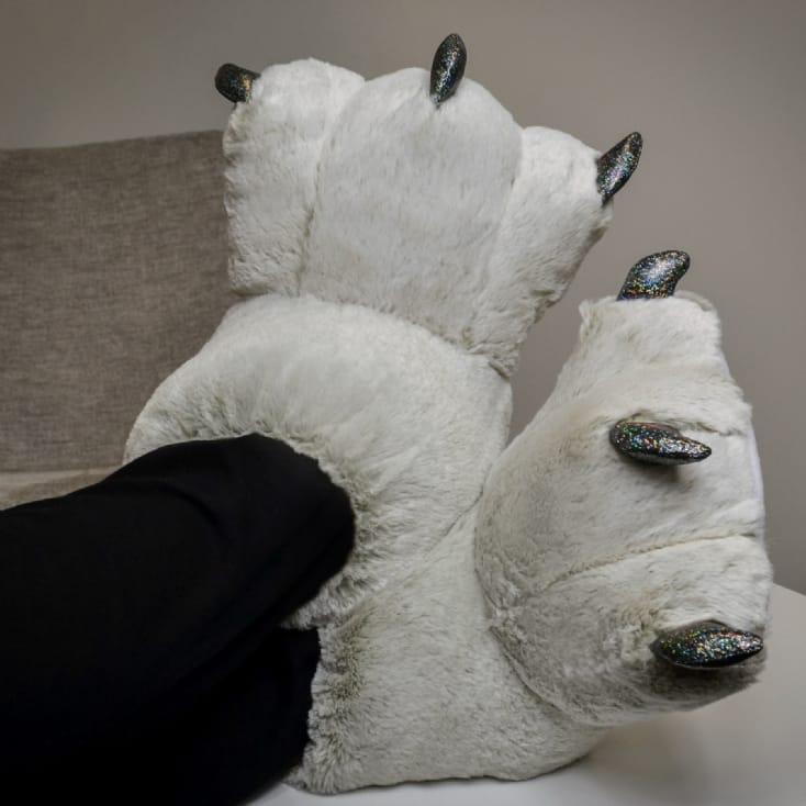 sasquatch feet slippers