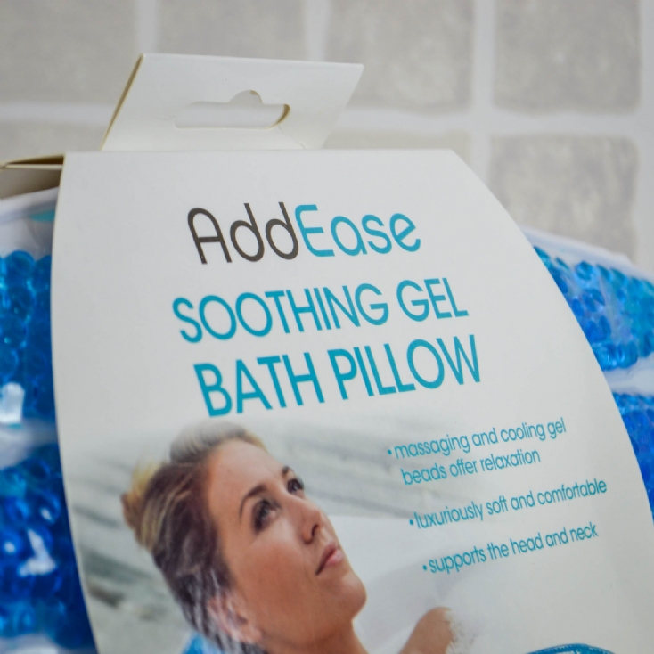 Soothing Gel Bath Pillow