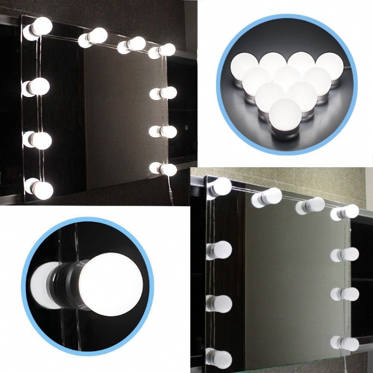 Hollywood LED Vanity Lights Find Me A Gift