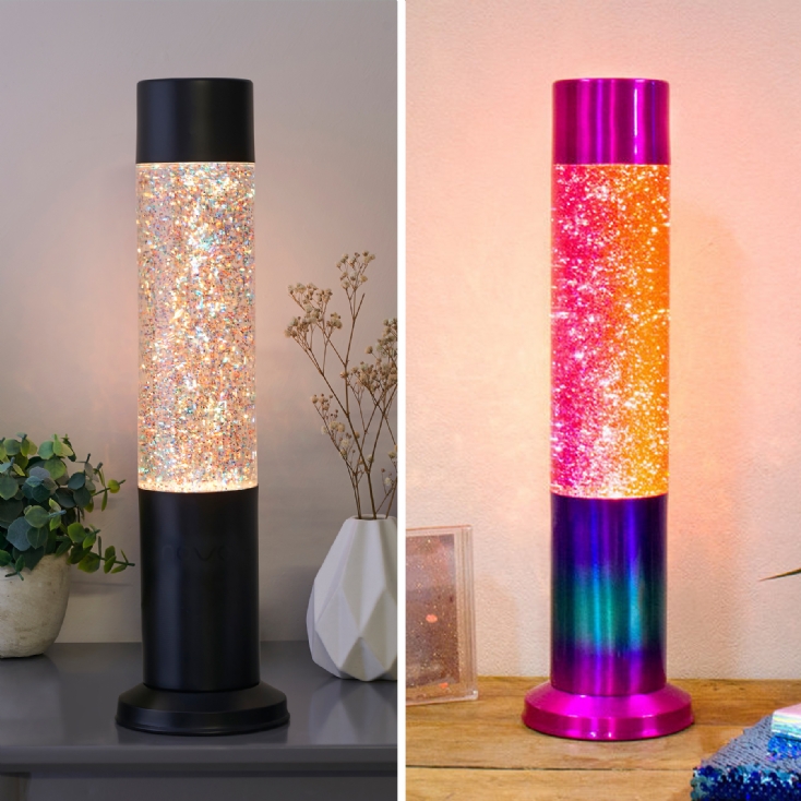 Nova Glitter Lava Lamps Find Me A Gift