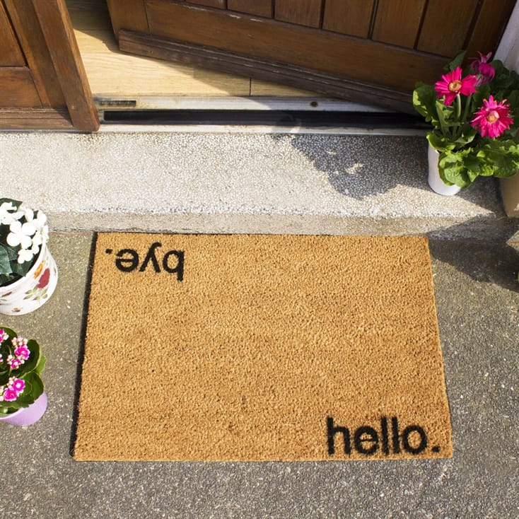 Hello, Bye Doormat
