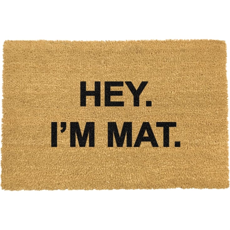 I'm Mat Doormat Find Me A Gift