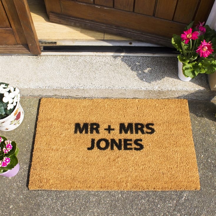 Personalised Doormat