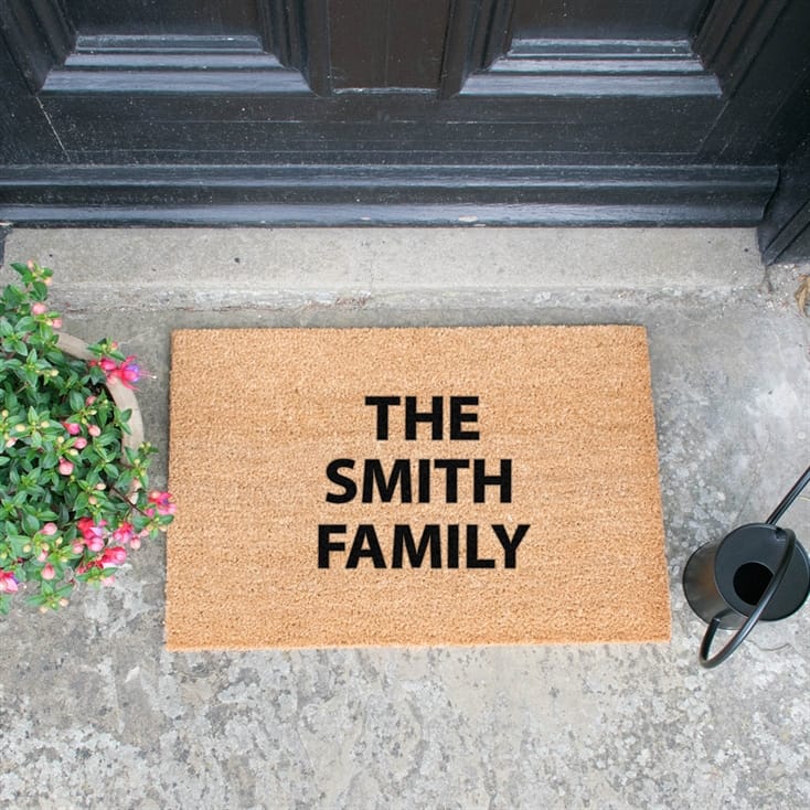 Personalised Doormat