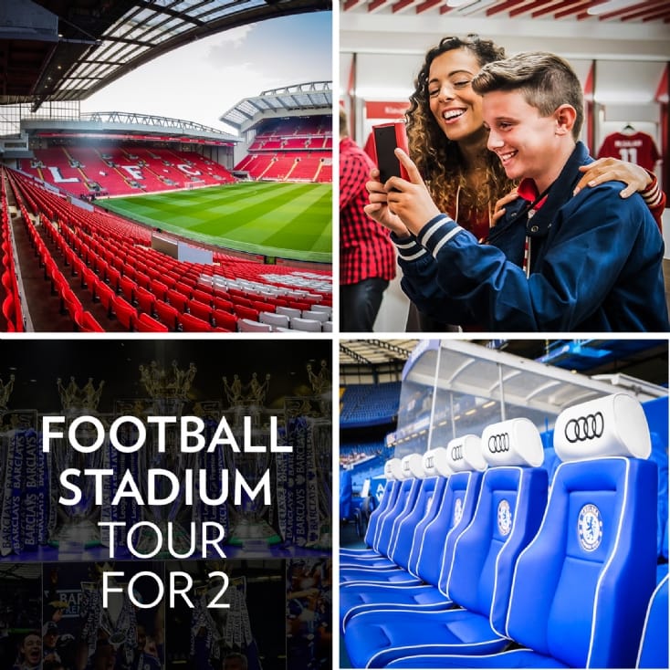 Football Stadium Tour For Two Find Me A Gift