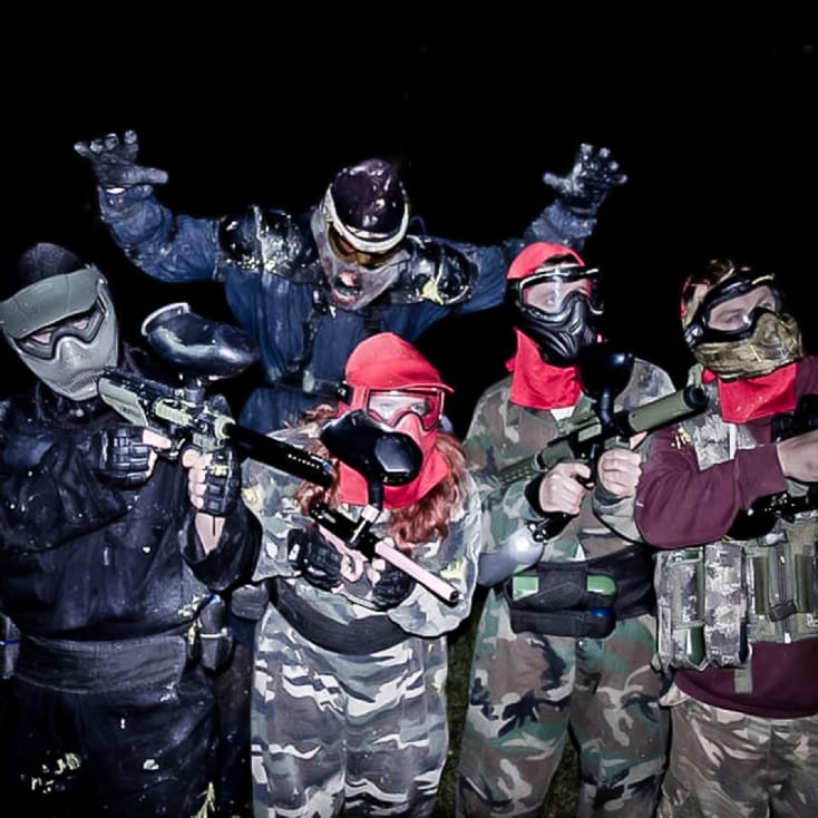Zombie Paintball For Four Find Me A Gift