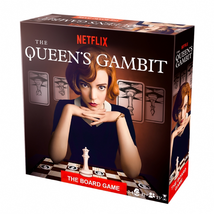 The Queen's Gambit The Chess Board Game Find Me A Gift