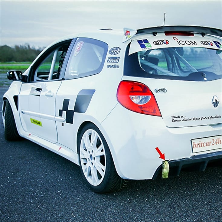 Renault Clio Cup Experience at Prestwold
