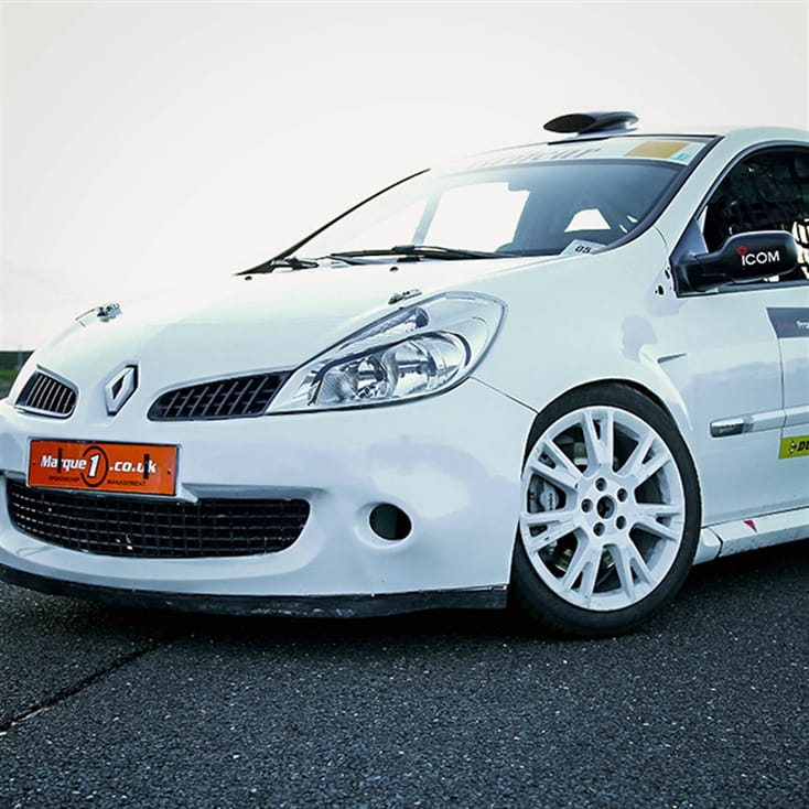 Renault Clio Cup Experience at Prestwold