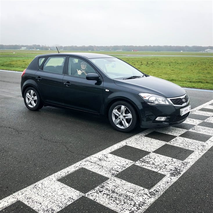 Be the Star in a Reasonably Priced Car at Dunsfold