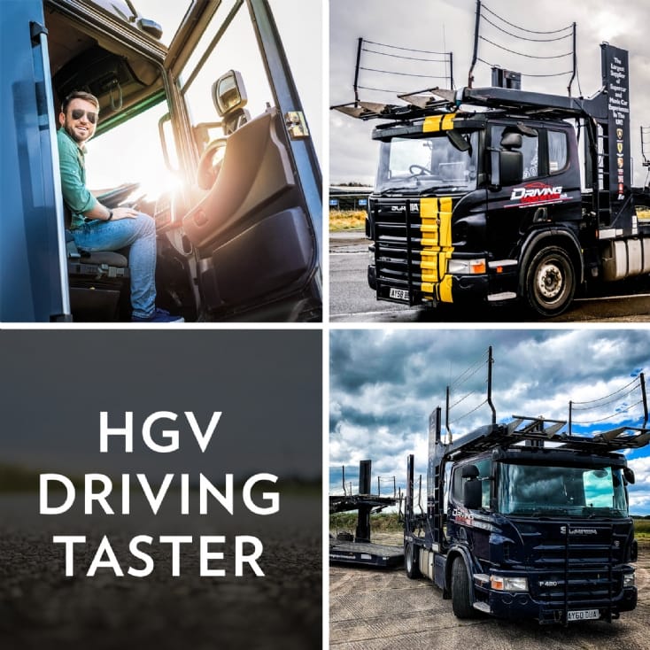 HGV Driving Taster