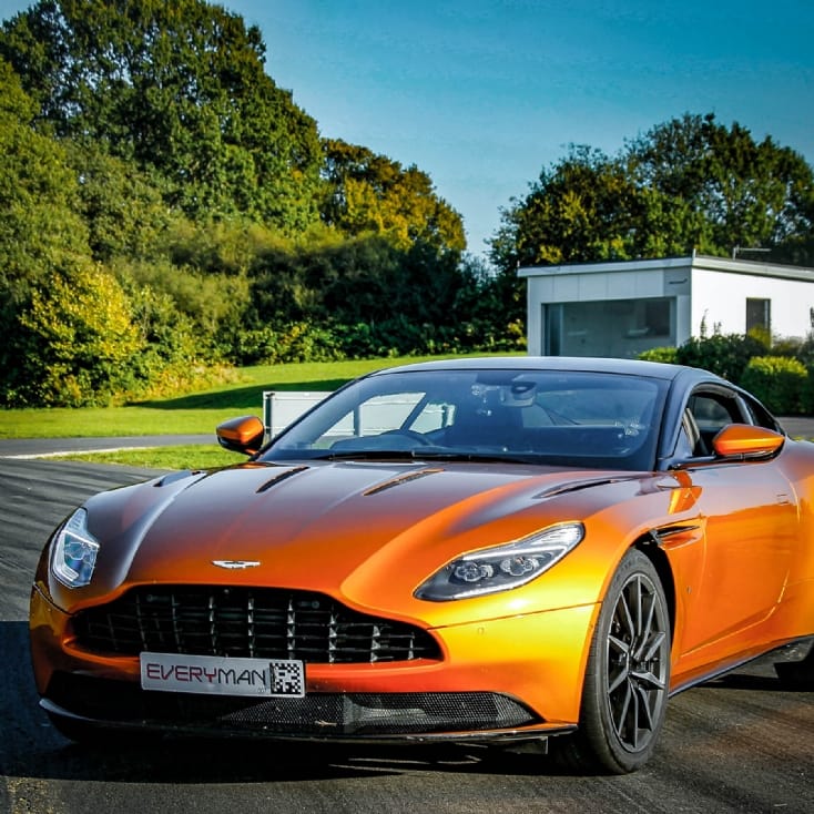 Ultimate James Bond Driving Experience at Prestwold