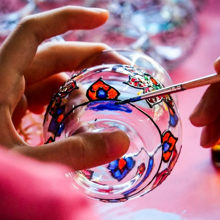 Glass Painting Workshop for Beginners