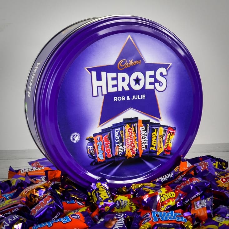 Personalised Sweet Treats Voucher Gift Pack | Find Me A Gift