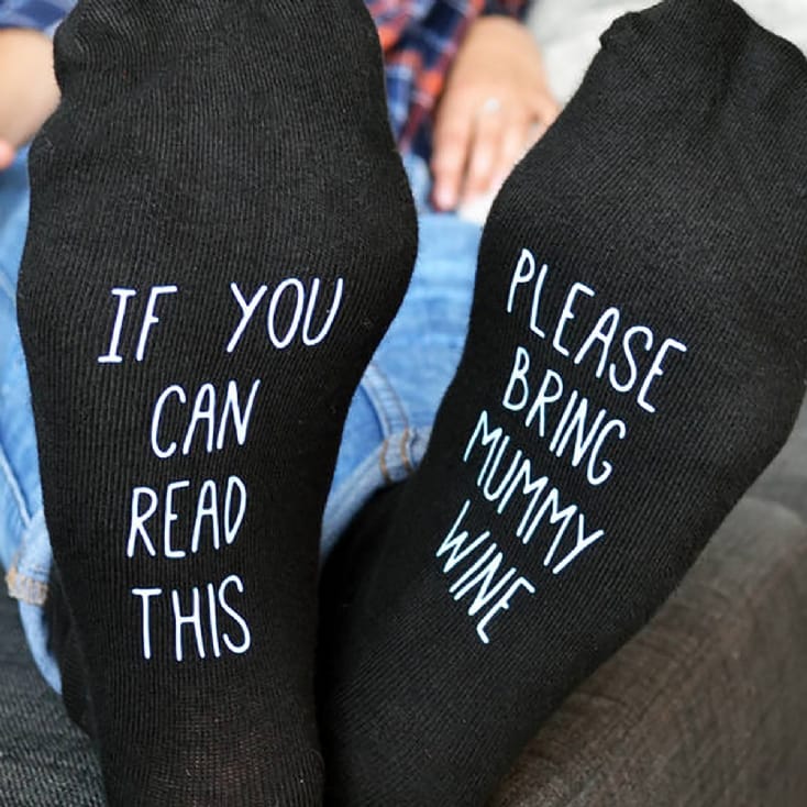 Personalised Socks Choice Voucher Gift Pack | Find Me A Gift