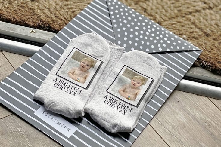 Personalised Socks Choice Voucher Gift Pack