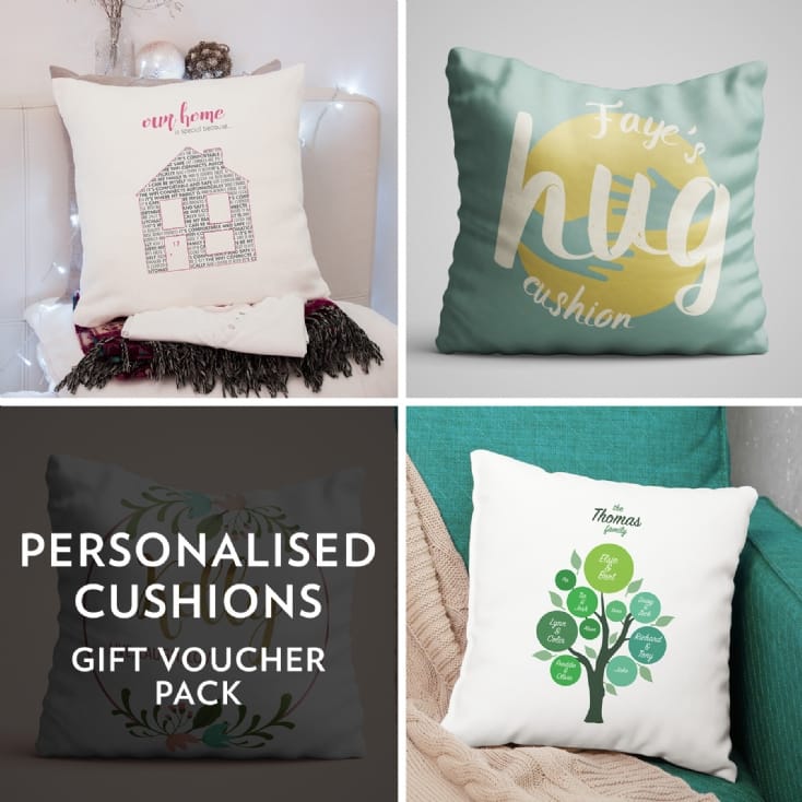 Cheap sales personalised cushions