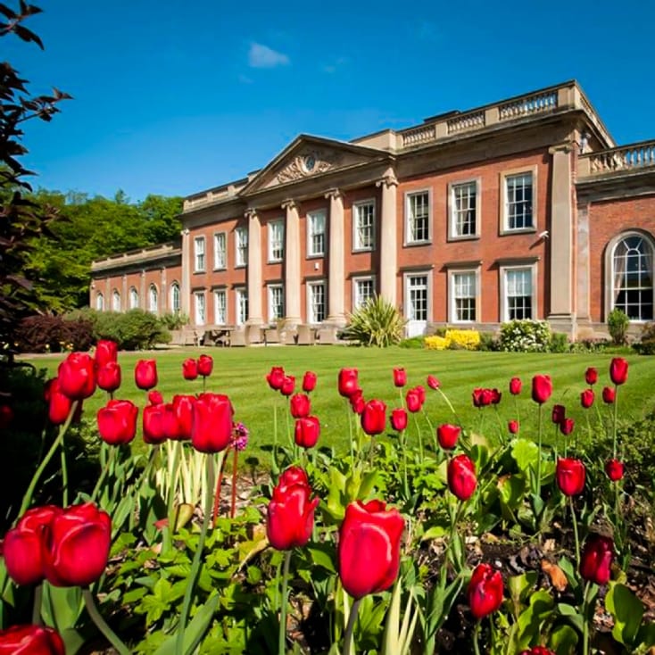 Afternoon Tea for Two with Bubbly at Colwick Hall Hotel