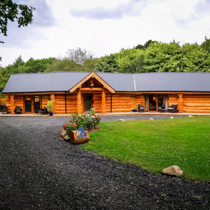 Two Night Stay in Log Cabin with Dinosaur World | Find Me ...