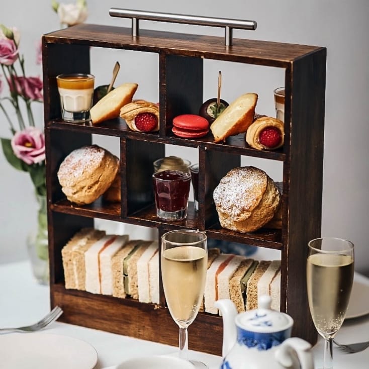 Bubbly Afternoon Tea for Two at The Savannah
