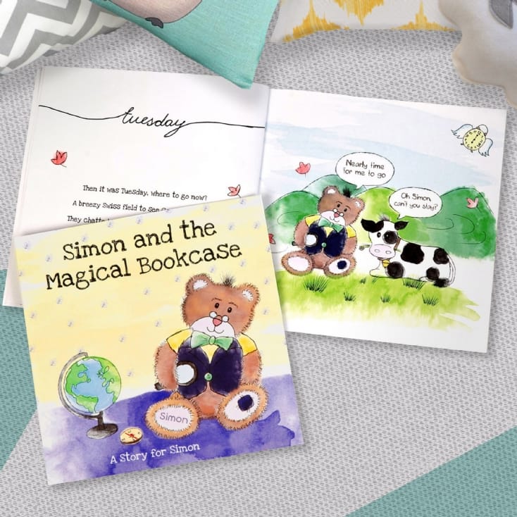 Personalised Kids Book Choice Voucher Gift Pack