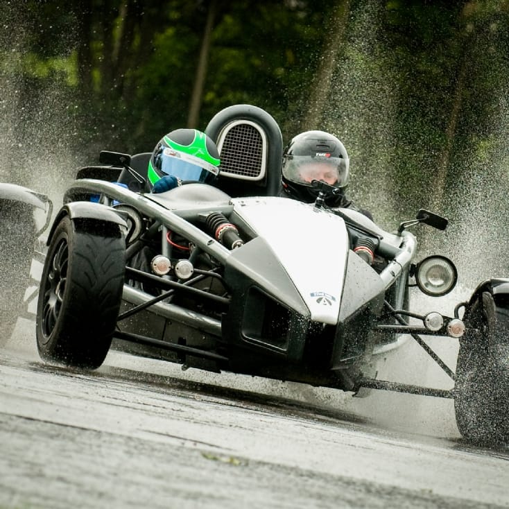 Ariel Atom Driving Experience