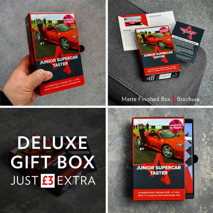Junior Supercar Experience | Find Me A Gift