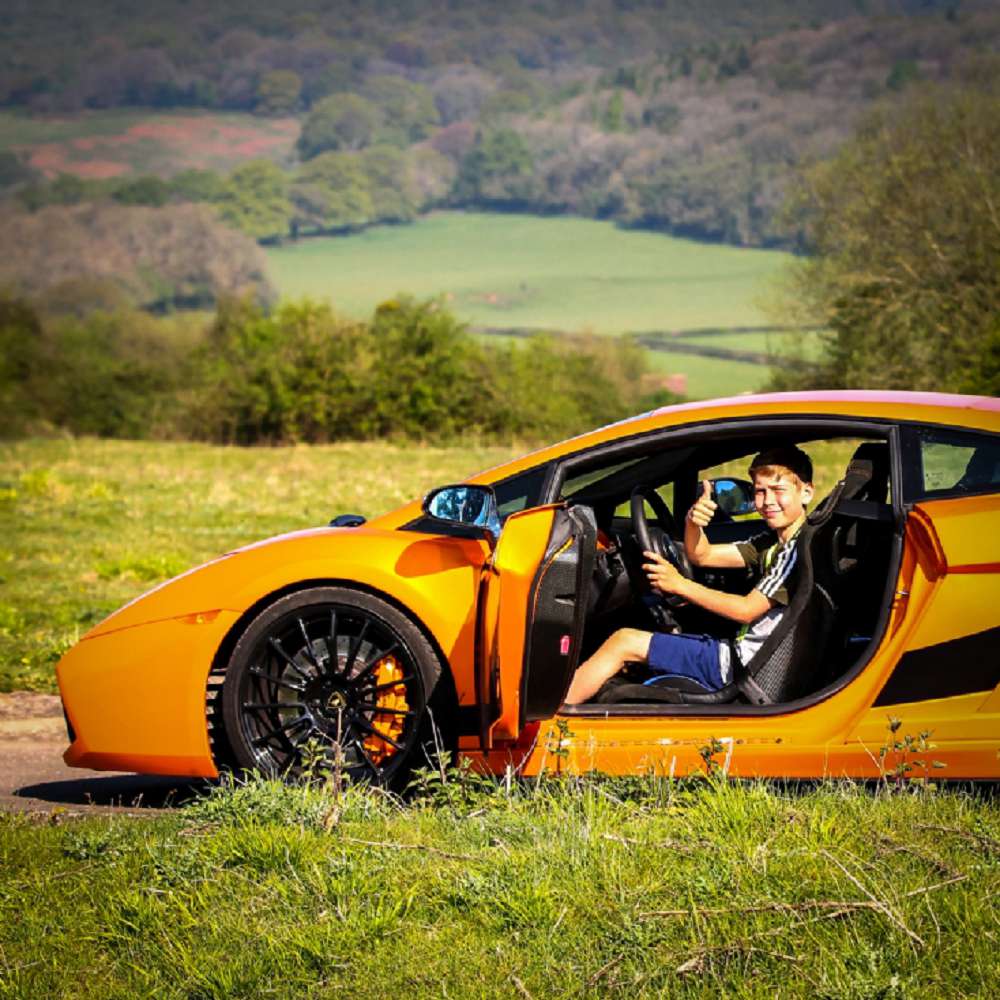 Junior Supercar Experience | Find Me A Gift