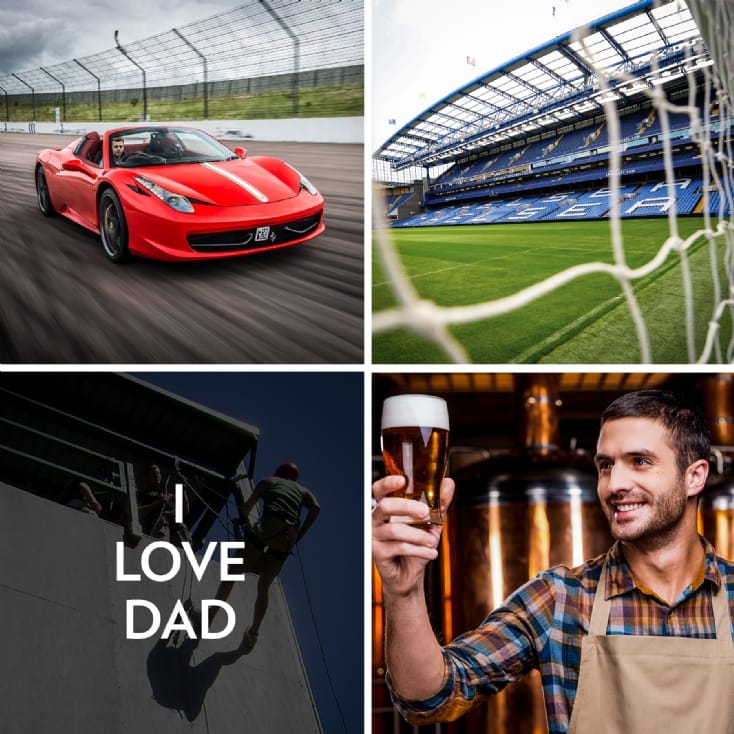 Gift Experiences For Dad