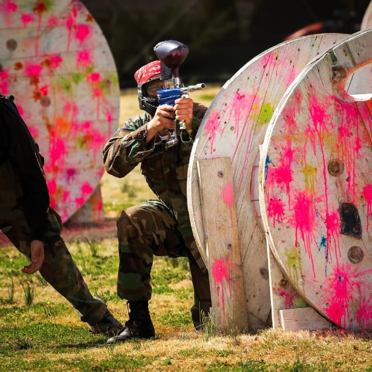 Paintballing Experience for Four