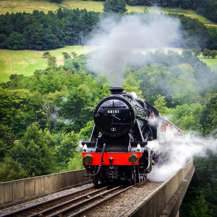 Steam Train Experience for Two Find Me A Gift