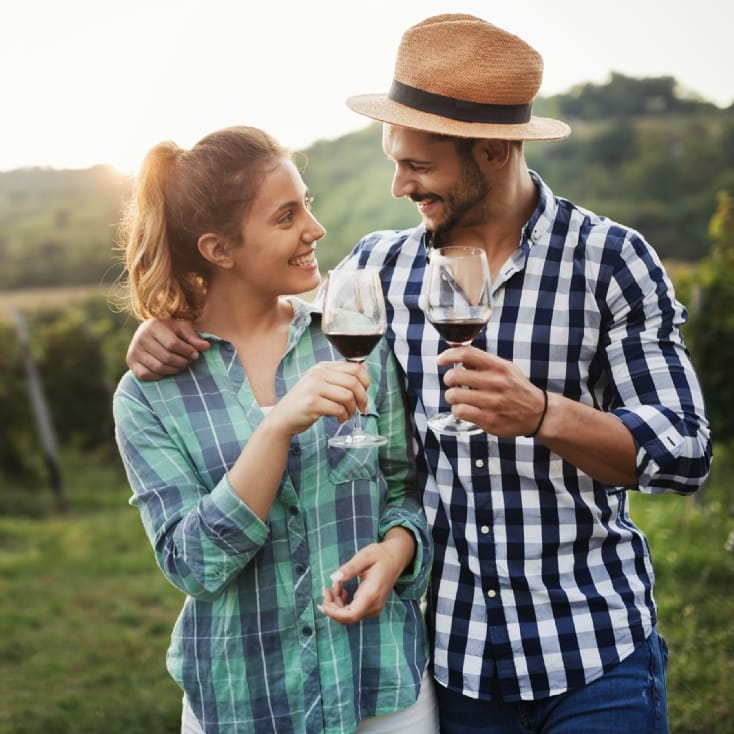 Vineyard Tour and Tasting Experience For Two