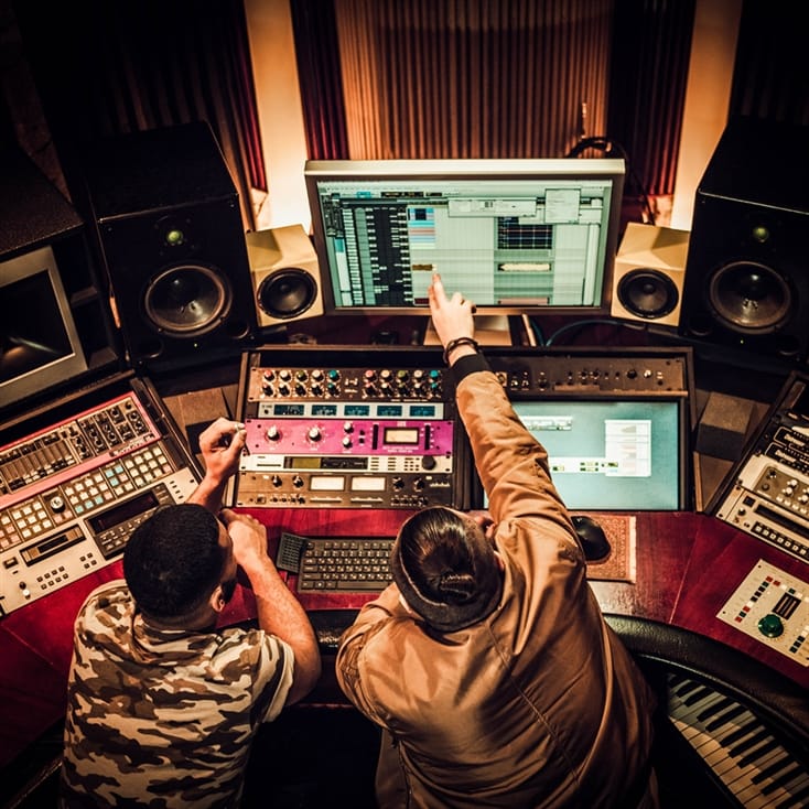 Platinum Recording Studio Experience
