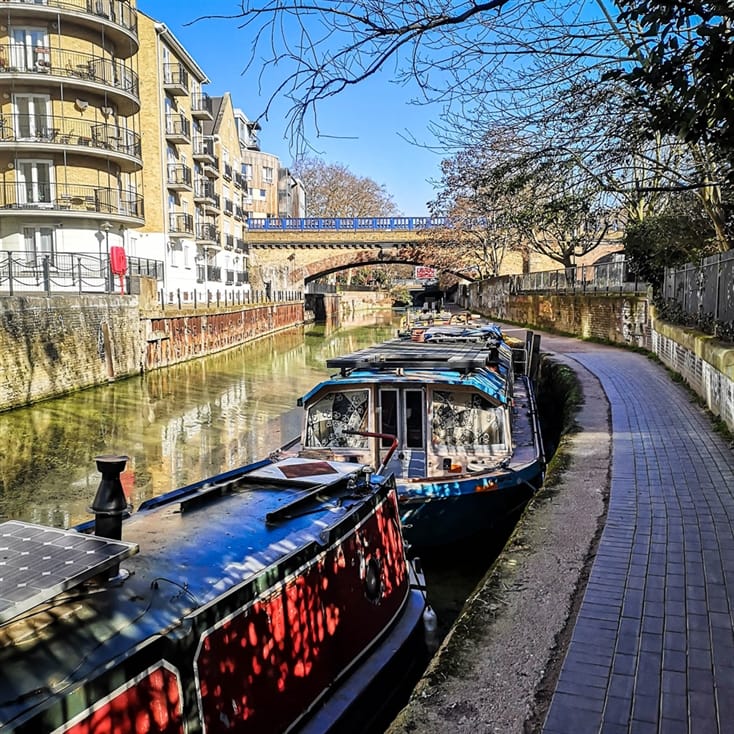 Discover Hidden London by Bike for Two 