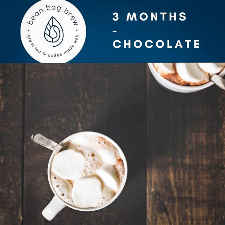 3 Month 500g Hot Chocolate Drops Subscription