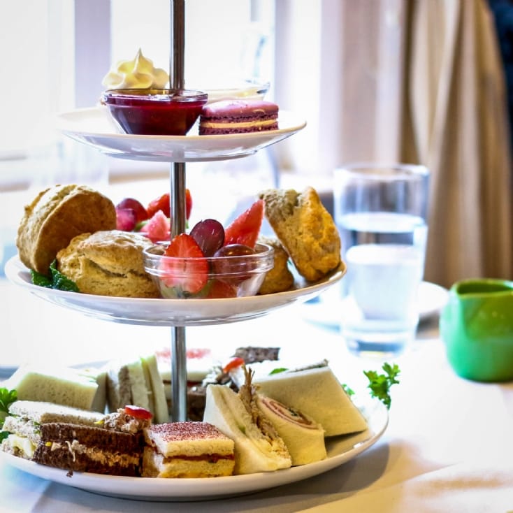Sparkling Spa Day with Afternoon Tea for Two at Crowne Plaza Reading