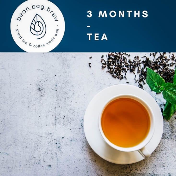 3 Month 250g Brewers Choice Loose Leaf Tea Subscription