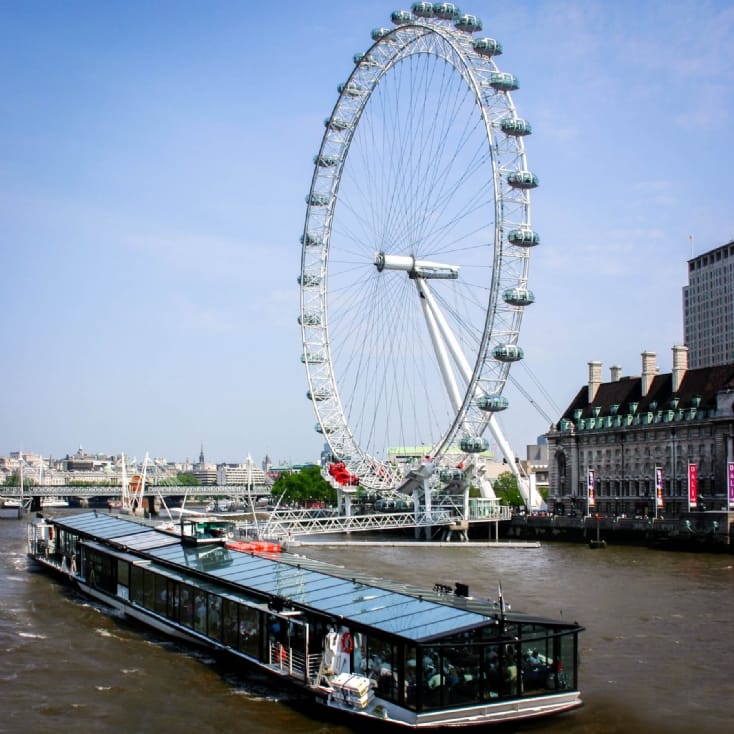London Eye and Lunch Cruises
