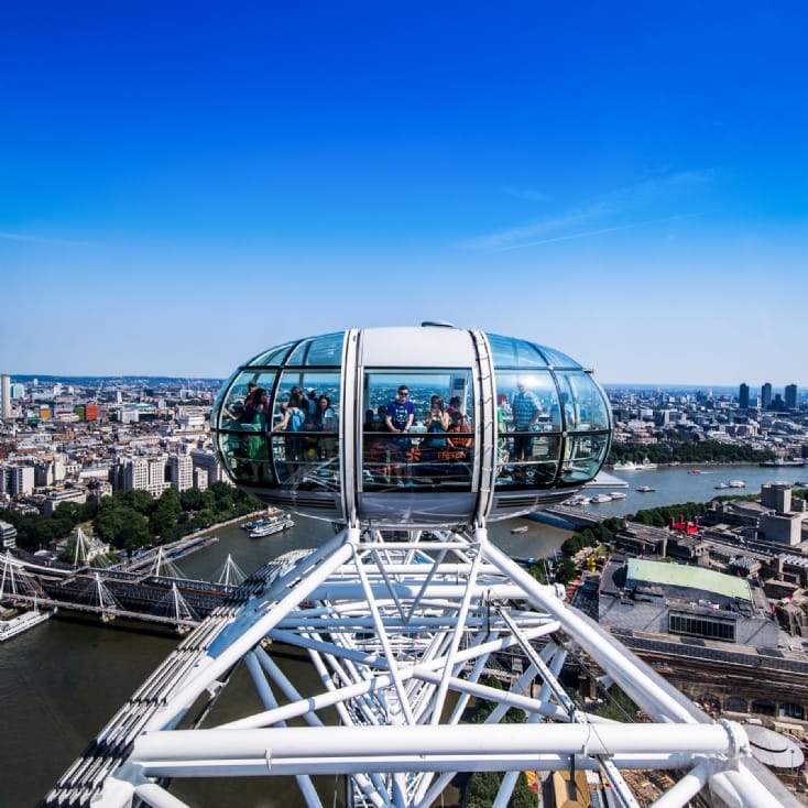 London Eye and Lunch Cruises