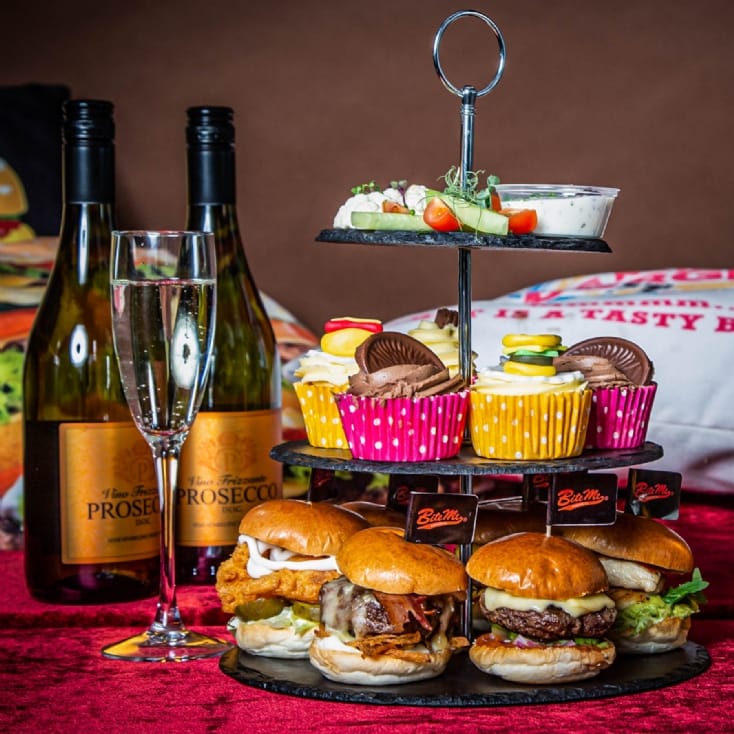 Afternoon Tea for Two with Two Bottles of Canti Prosecco