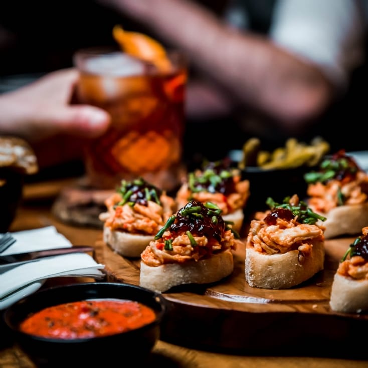 Brunch for Two with Bottomless Bubbly and Cocktails