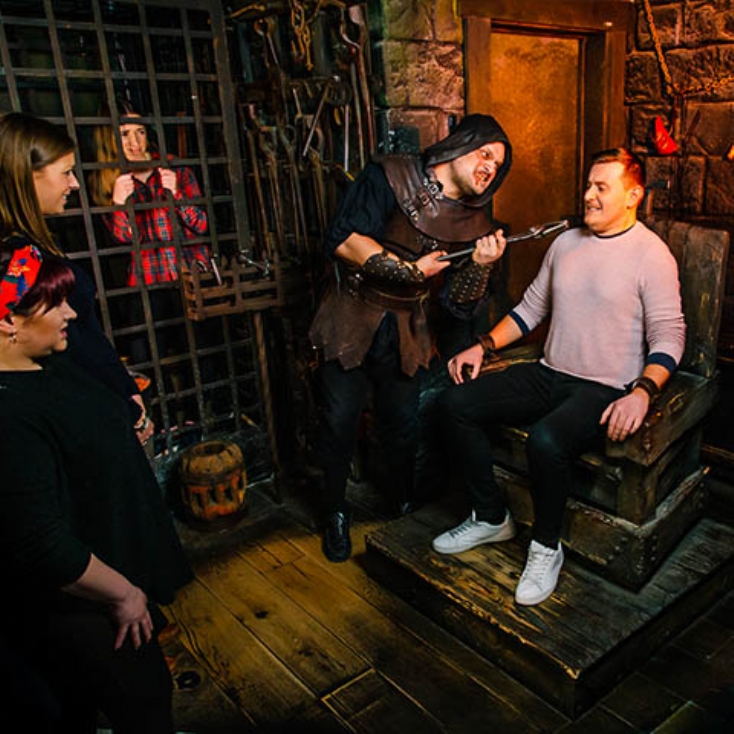 London Dungeon with Hard Rock Café 2 Course Meal for Two