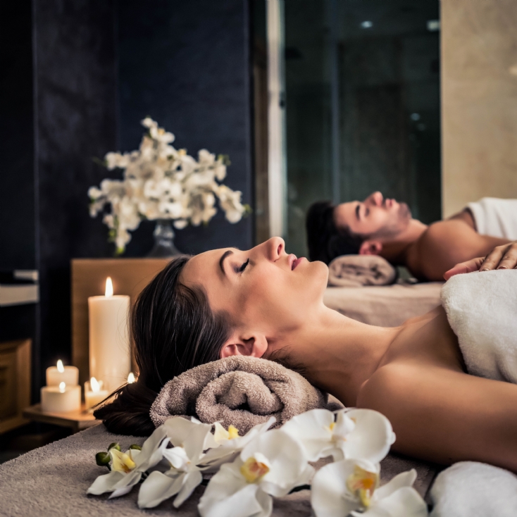 Spa Day with Treatment for Two at Crowne Plaza Marlow
