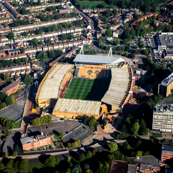 Football Stadium Helicopter Tour for Two