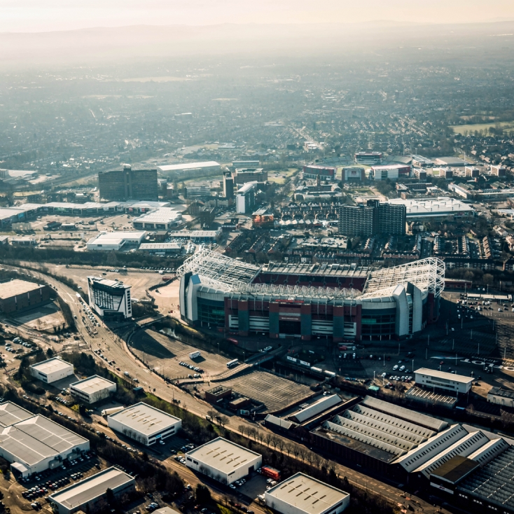 Football Stadium Helicopter Tour for Two