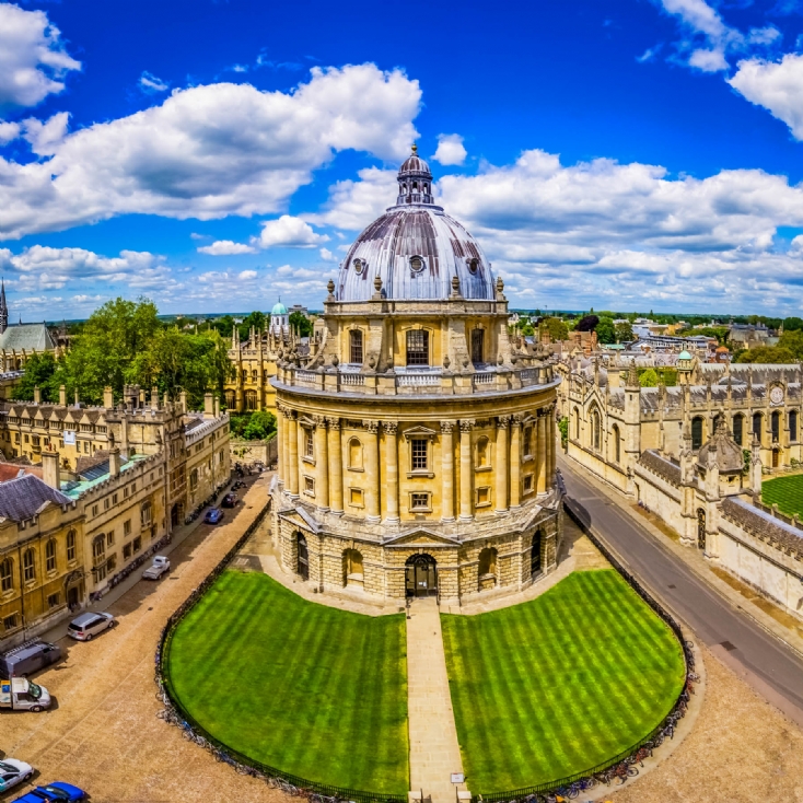 Extended Oxford City & Dreaming Spires Flying Tours