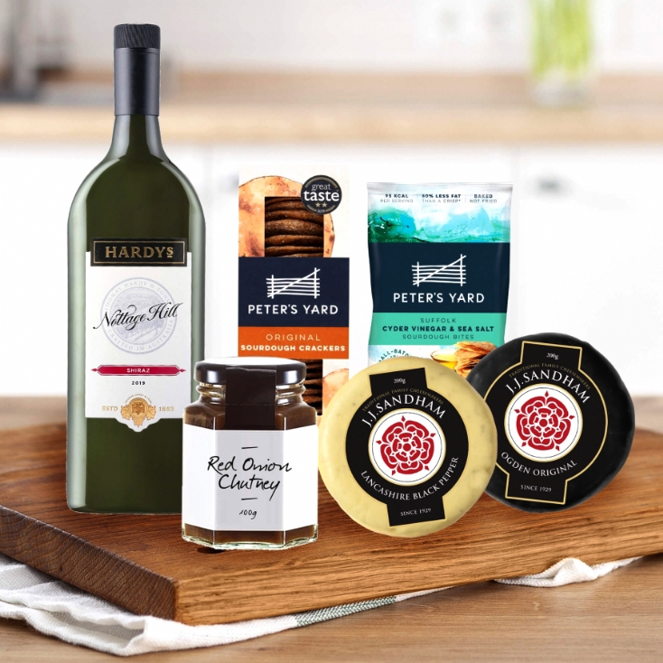 2 Month Wine and Cheese Subscription